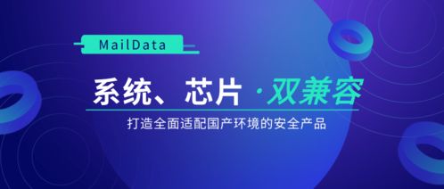 系統芯片雙兼容 maildata打造全面適配國產環境的安全防偽典范
